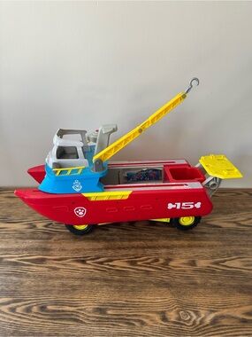 Paw Patrol Boat